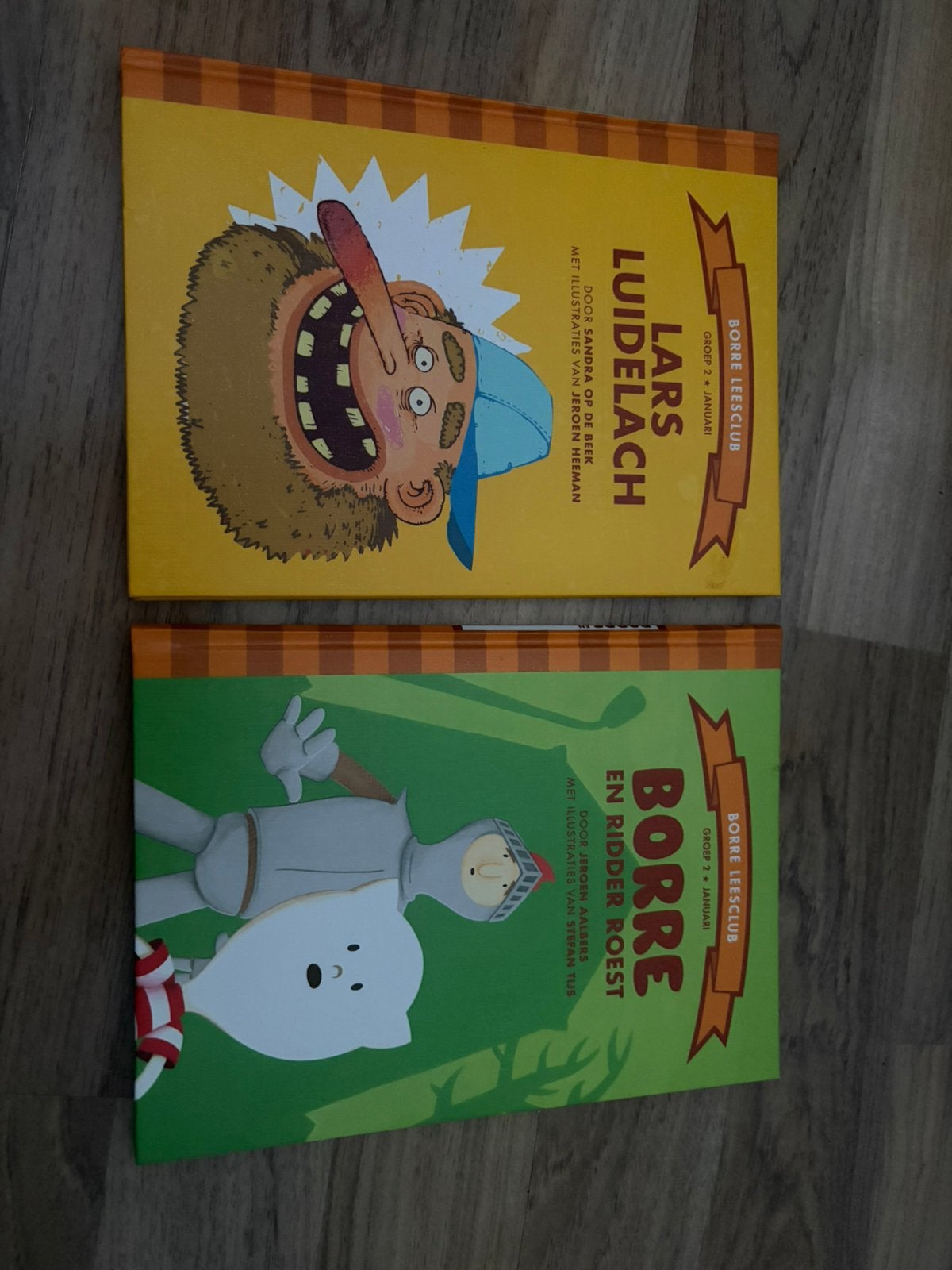 2 borre leesboekjes groep 2 ridder/ lats de reus, Ophalen of Verzenden, Nieuw, 3 tot 4 jaar