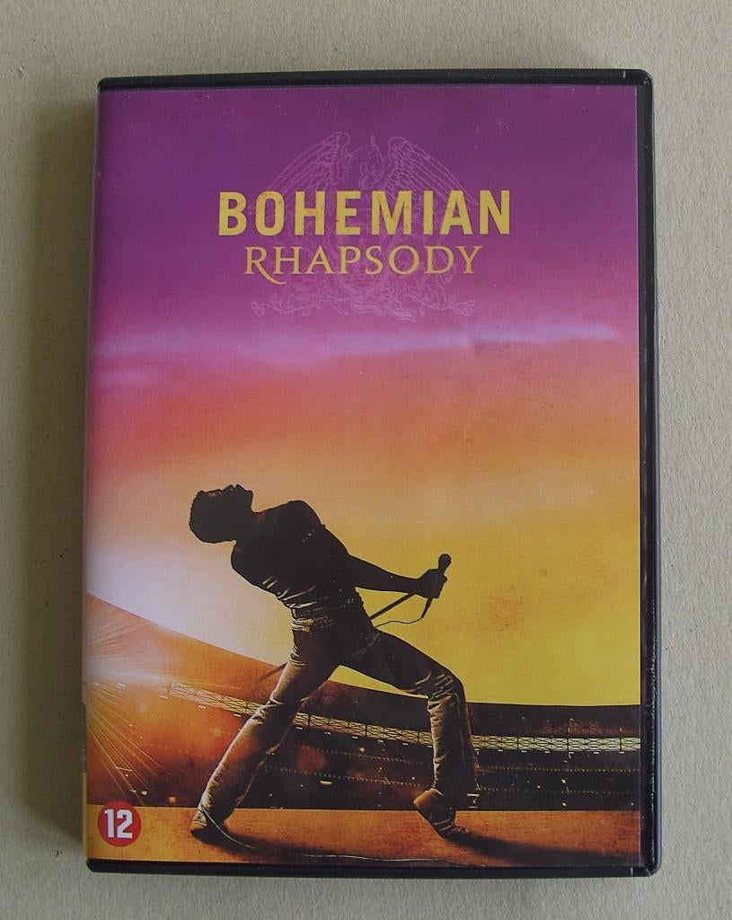 DVD Queen - Bohemian Rhapsody, Alle leeftijden, Ophalen of Verzenden, Zo goed als nieuw, Muziek en Concerten