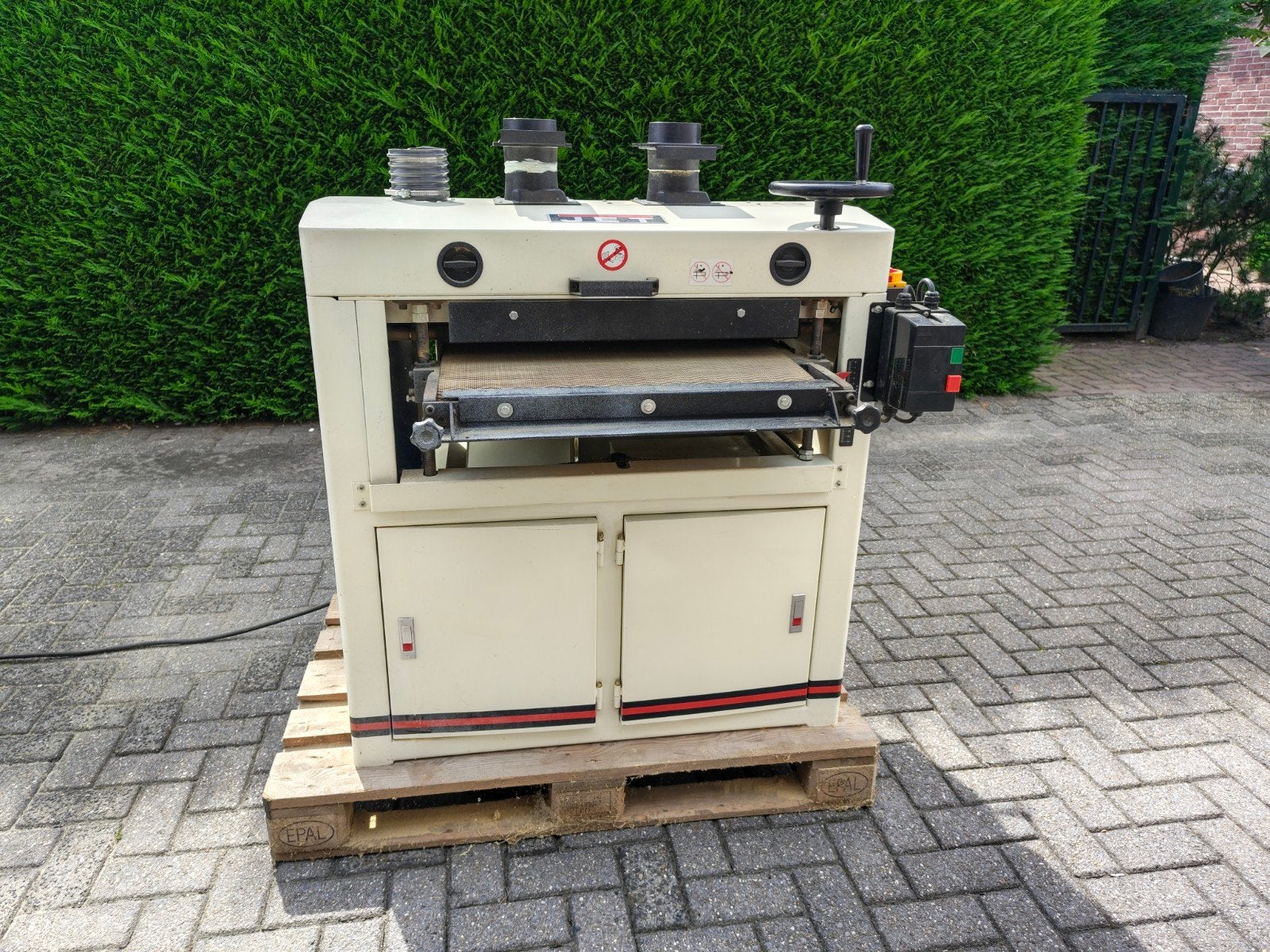 JET DDS-255 Schuurmachine - Perfect werkende staat, Doe-het-zelf en Verbouw, Ophalen, Gebruikt, 1200 watt of meer, Overige typen