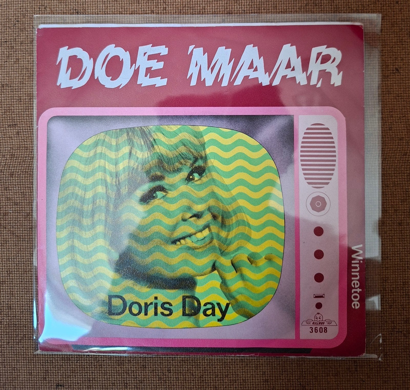 Doe Maar  - Doris Day - Single is TOP, Ophalen of Verzenden, Gebruikt, 7 inch, Nederlandstalig