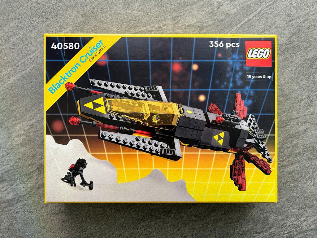 Lego Limited Edition 40580 Blacktron Cruiser *SEALED*, Nieuw, Ophalen of Verzenden, Space, Complete set