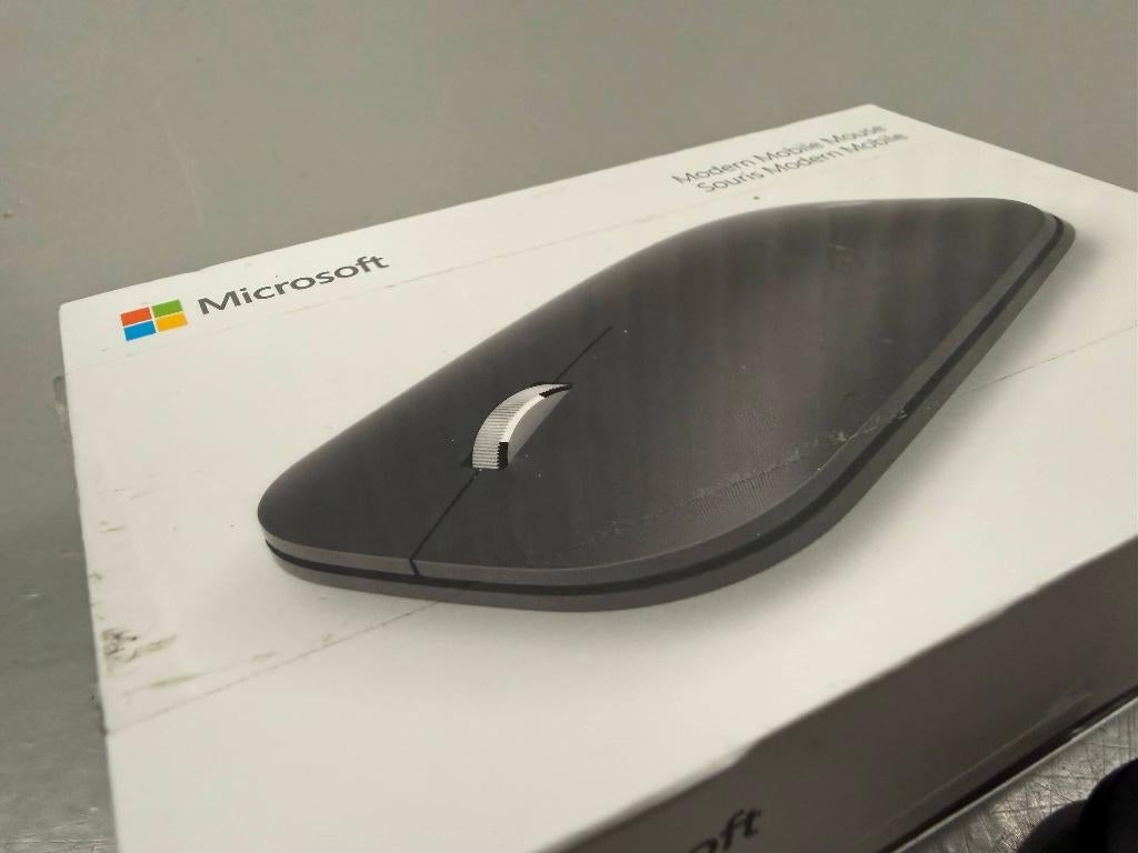 icrosoft Modern Mobile Mouse – Zo goed als nieuw, Computers en Software, Muizen, Muis, Ergonomisch, Ophalen of Verzenden, Zo goed als nieuw