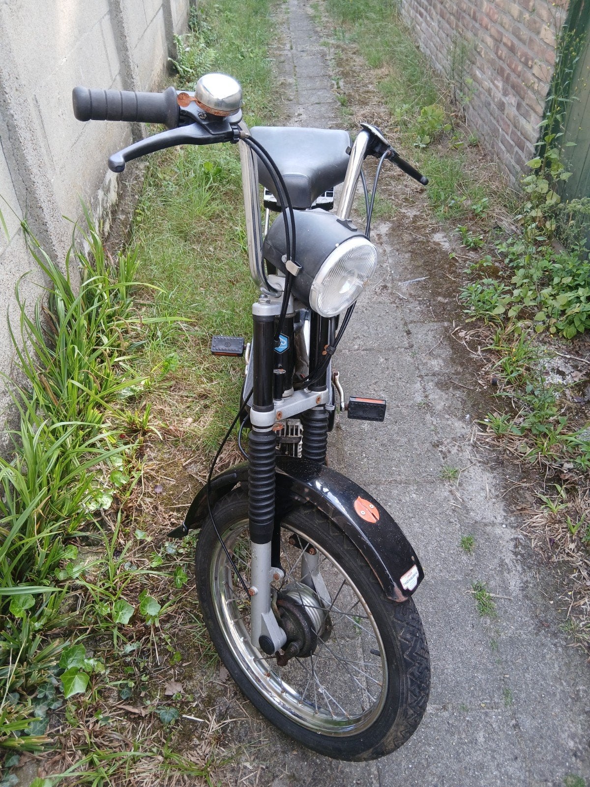 Vespa si, Fietsen en Brommers, Ophalen of Verzenden, Gebruikt, Overige typen