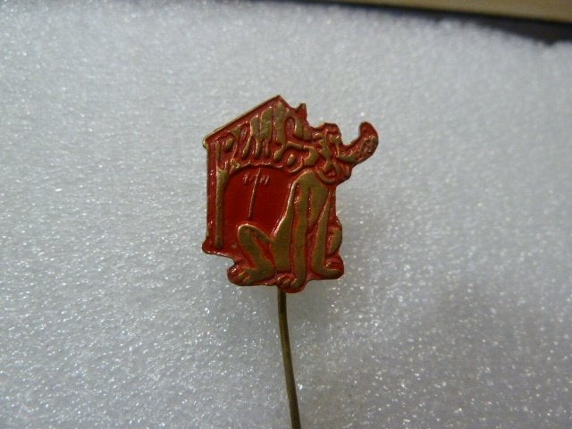 Vintage Pluto Pin - Disney Verzamelaar Item, Verzamelen, Ophalen of Verzenden, Gebruikt, Figuurtje, Speldje of Pin
