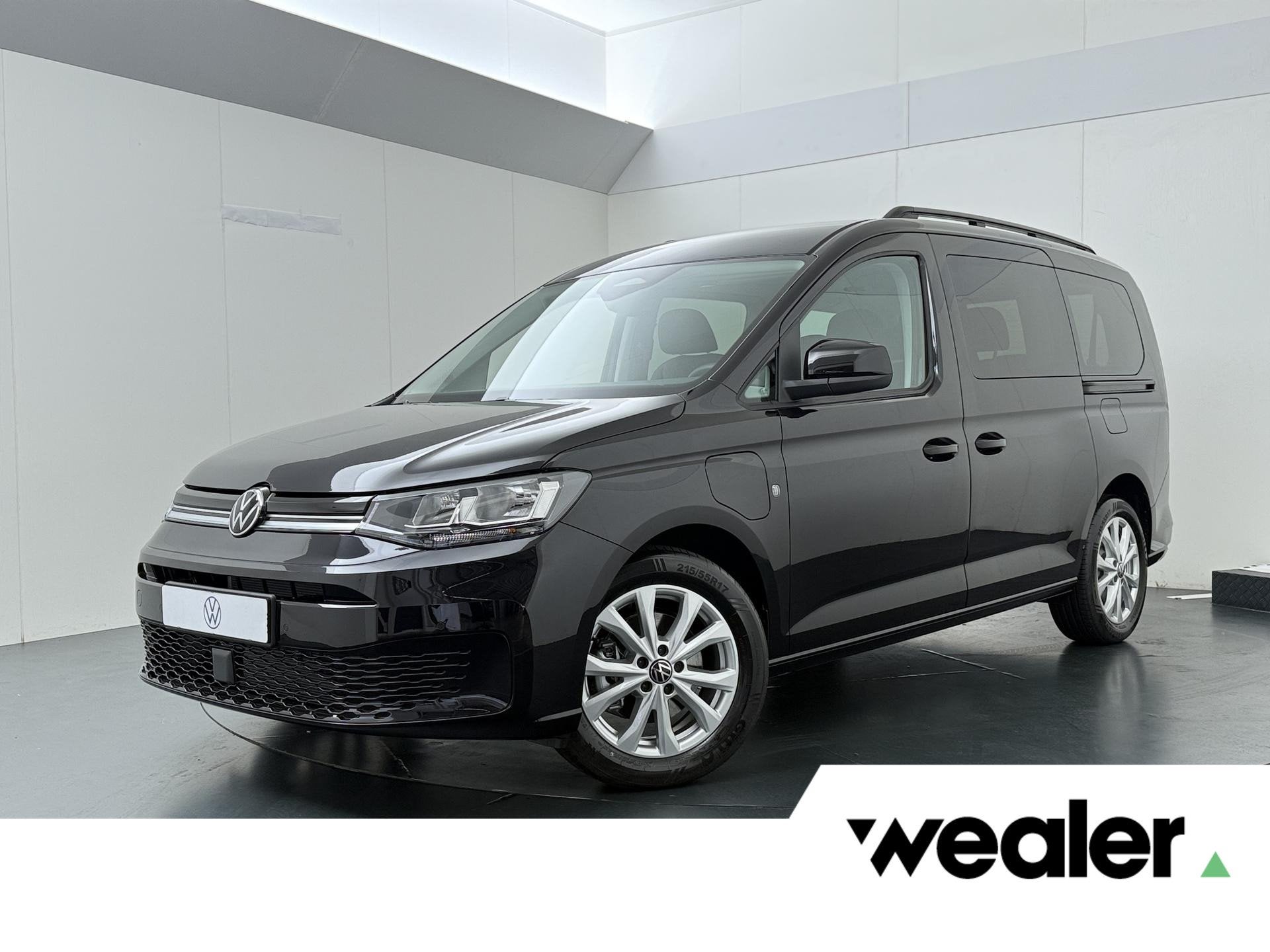 Volkswagen Bedrijfswagens Caddy Maxi 1.5 TSI Hybride Life DS, Auto's, 12 maanden, Stof, 4 cilinders, 150 min