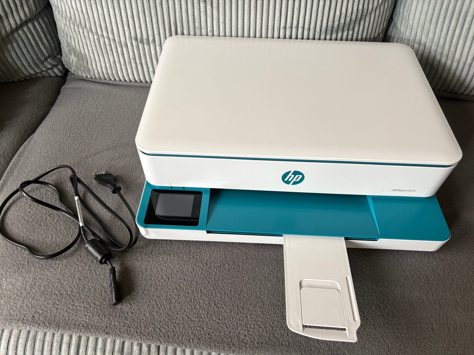 Printer HP envy 6122e, Computers en Software, Printers, Ophalen, Zo goed als nieuw