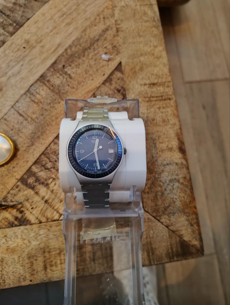 Swatch Irony, Sieraden, Tassen en Uiterlijk, Horloges | Heren, Ophalen of Verzenden, Nieuw