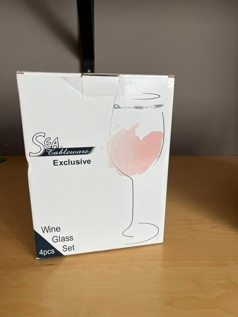 Wijnglazen, Verzamelen, Glas en Borrelglaasjes, Ophalen of Verzenden, Nieuw, Overige typen