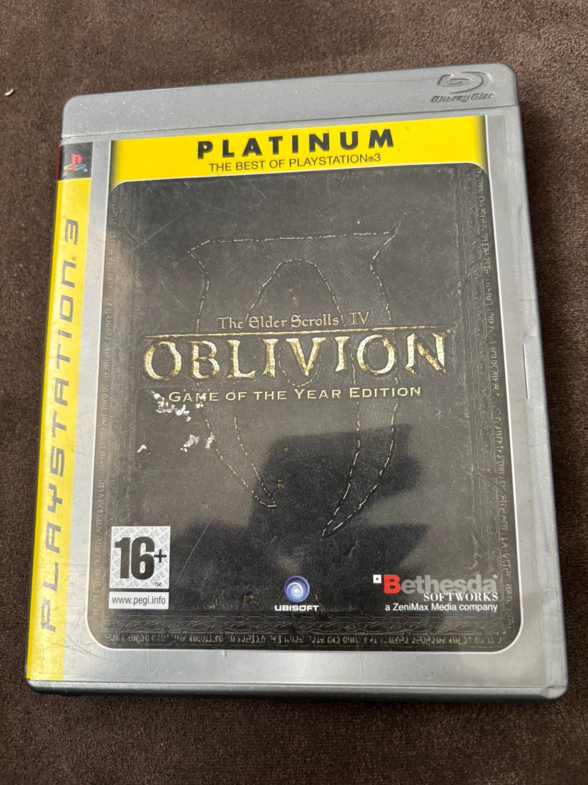 PlayStation 3 - The Elder Scrolls IV Oblivion, 1 speler, Ophalen of Verzenden, Zo goed als nieuw, Role Playing Game (Rpg)