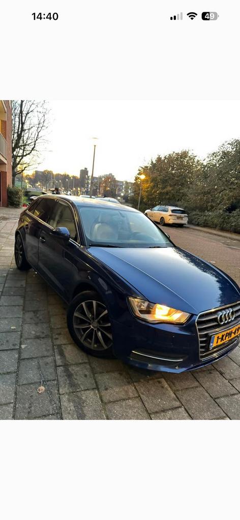 Audi A3 1.6 TDI – Zeer goed onderhouden – Instapklaar, Ophalen, Nieuw, Audi