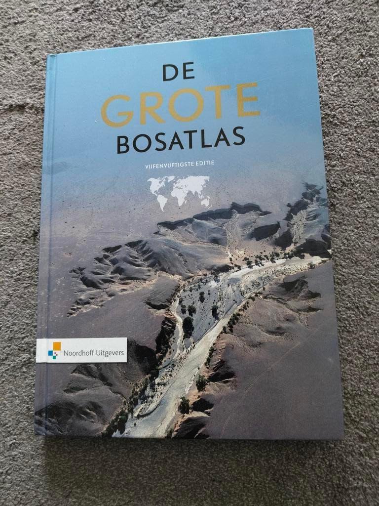 De Grote Bosatlas - 55e Editie, Bosatlas, 2000 tot heden, Ophalen of Verzenden, Zo goed als nieuw