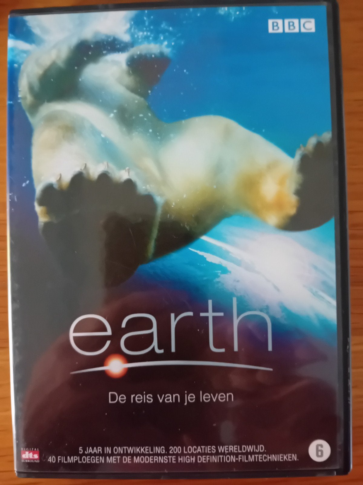 Earth: De reis van je leven (DVD) - BBC natuurdocumentaire, Engels, Alle leeftijden, Nederlands, Natuur
