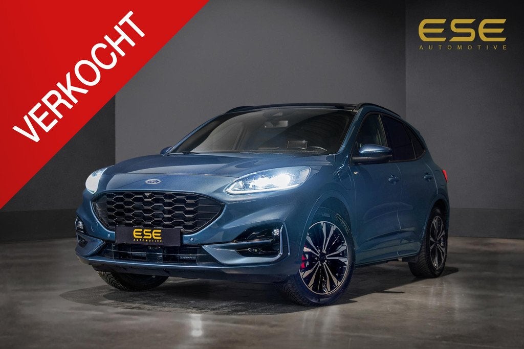 Ford Kuga 2.5 PHEV ST-Line Pano | B&O | Trekhaak | Hud | Sto, Auto's, Gebruikt, Euro 6, 4 cilinders, Plug-in hybride