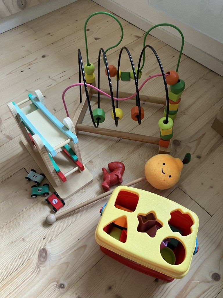 Verzameling kinderspeelgoed (baby-peuter), Ophalen of Verzenden, Gebruikt, Overige typen