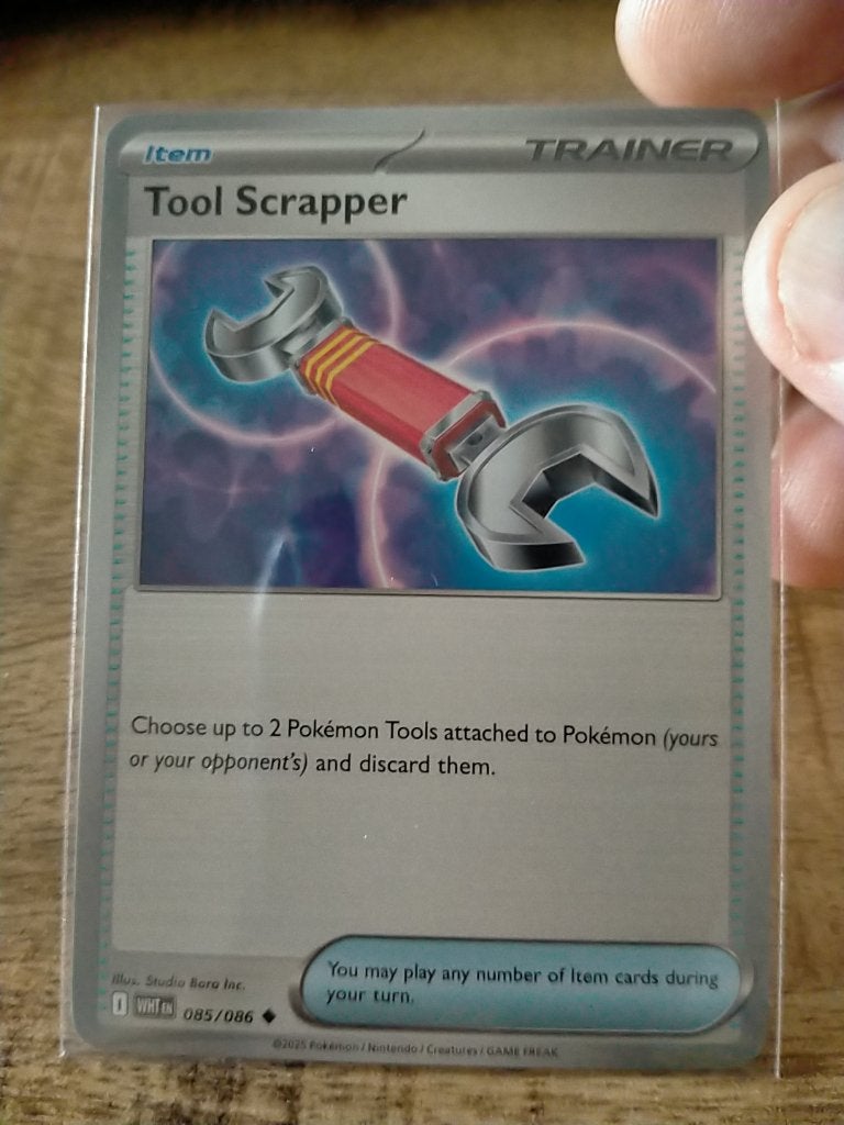 Pokemon White Flare , Tool Scrapper 85/86, Verzenden, Nieuw, Losse kaart