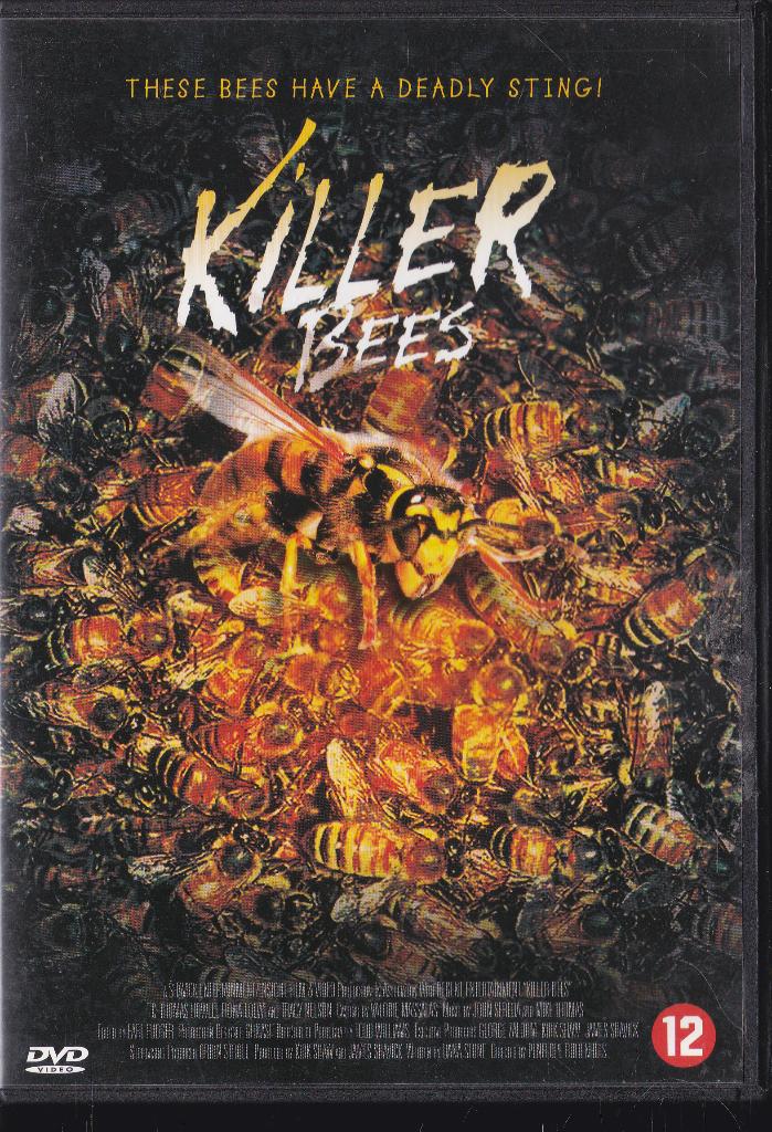 Killer bees! ֎ 2002, C. Thomas Howell, Emily Tennant, Cd's en Dvd's, Dvd's | Horror, Vanaf 12 jaar, Ophalen of Verzenden, Zo goed als nieuw