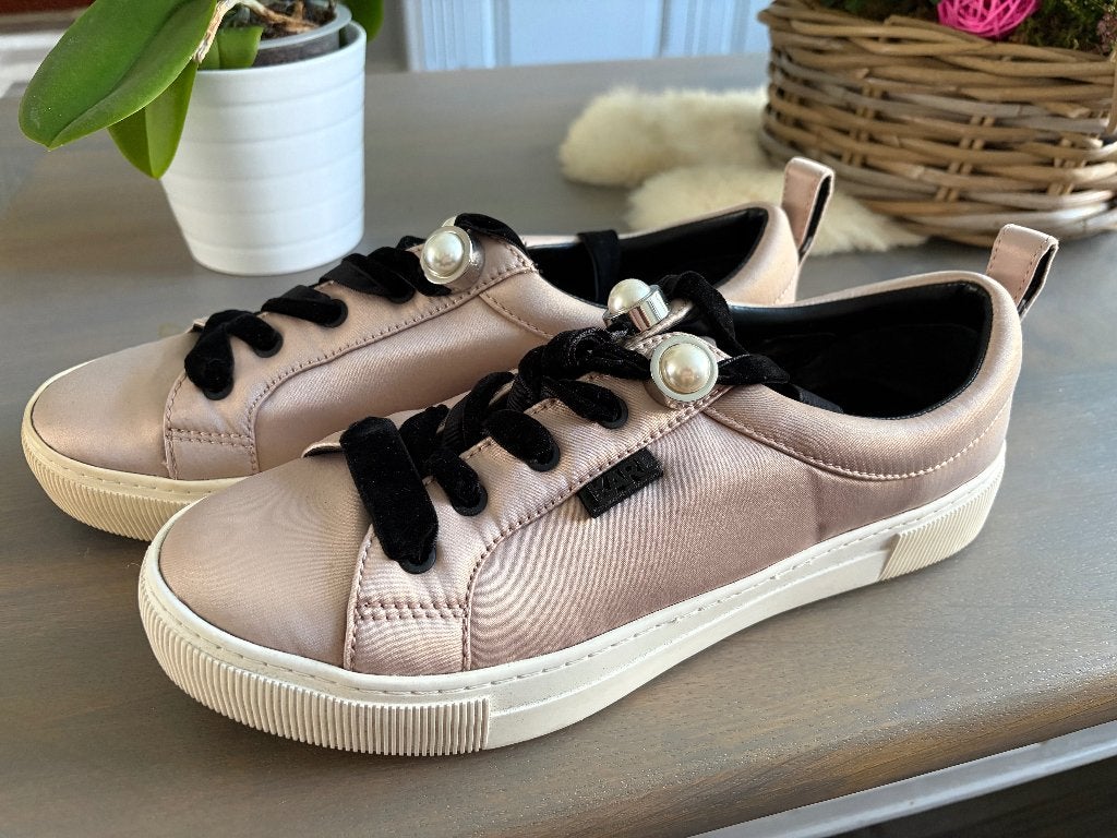 goudkl. zijden GYMPEN van Karl Lagerfeld mt 41 - WD014, Waddinxveen, Karl Lagerfeld, Overige kleuren, Ophalen of Verzenden