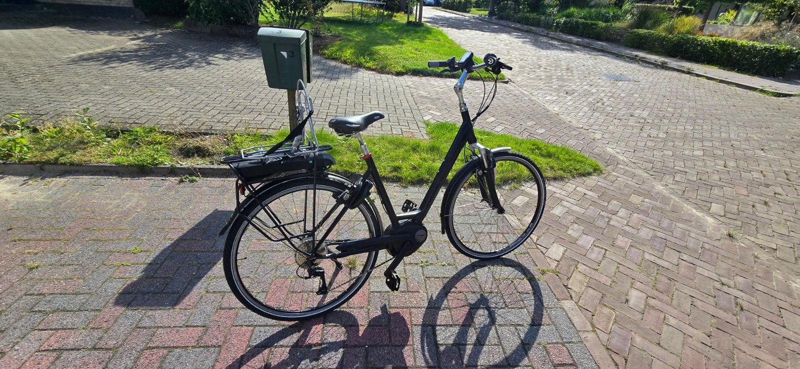 Trek e-bike met bosch middenmotor, 51 tot 55 cm, Ophalen, Gebruikt, 50 km per accu of meer
