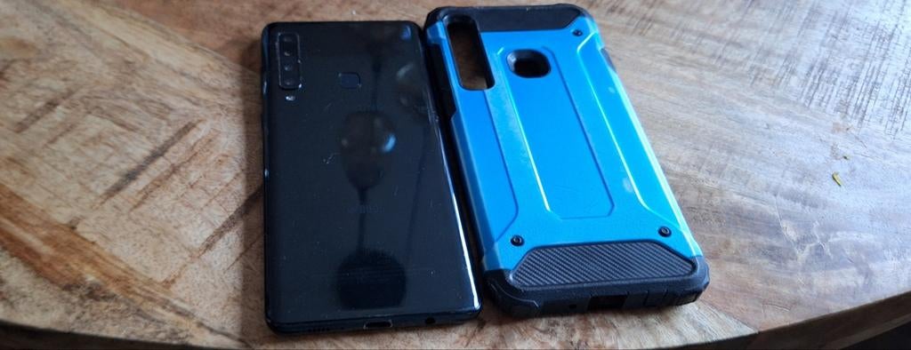 Samsung Galaxy A9 2018 - 128GB - Zwart, Telecommunicatie, Mobiele telefoons | Samsung, Gebruikt, Zwart, Touchscreen, Ophalen of Verzenden