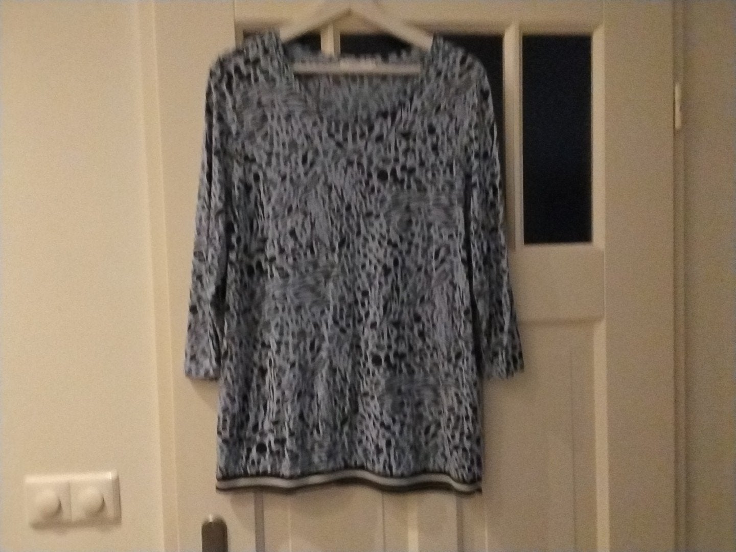 BLOUSE     CECIL      maat      L., Kleding | Dames, Grote Maten, Ophalen of Verzenden, Zo goed als nieuw, Blauw, Blouse of Tuniek