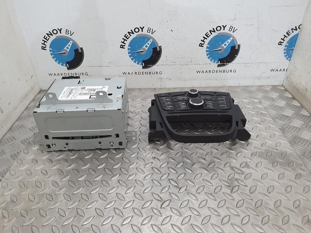 OPEL MERIVA RADIO 2011, Ophalen of Verzenden, Gebruikt, Stiba lid