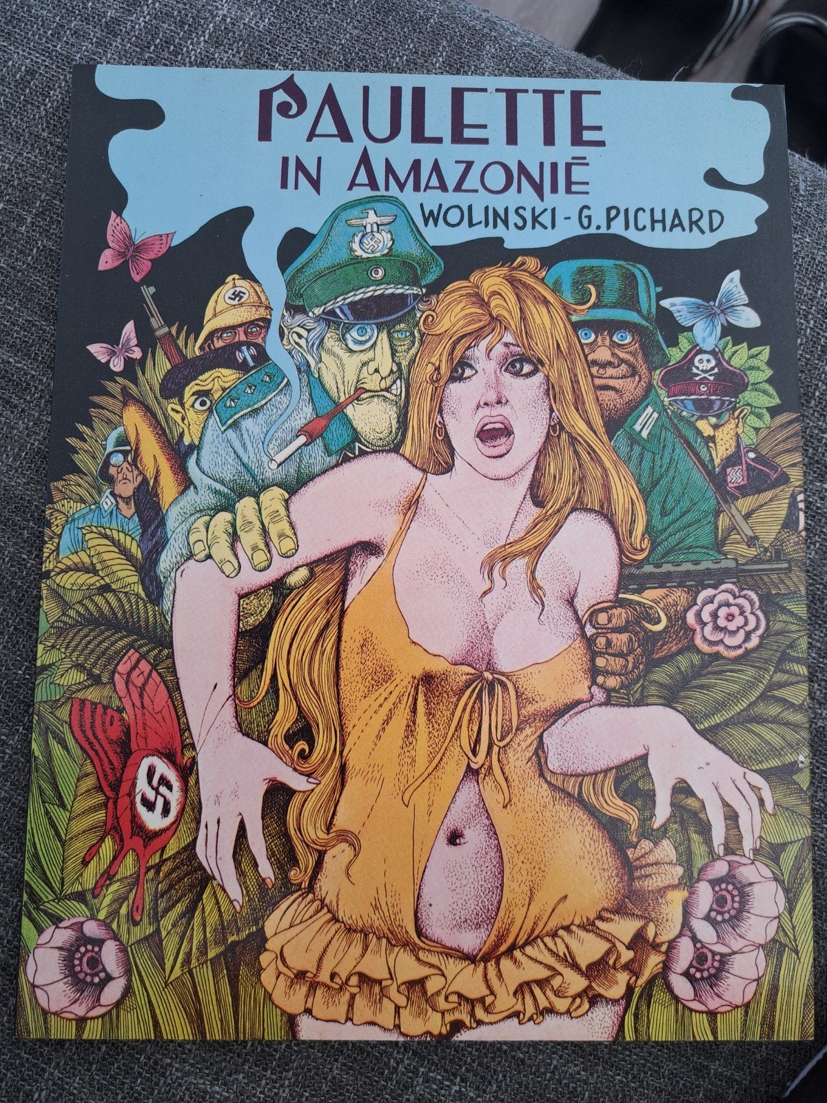 Paulette Gaat Trouwen & Paulette in Amazonië, Meerdere stripboeken, Ophalen of Verzenden, Gelezen