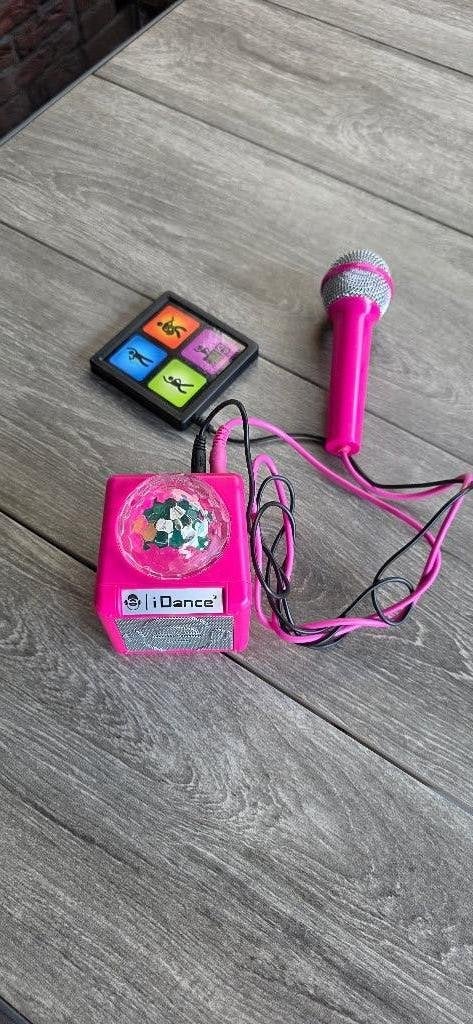 iDance Mini Karaoke Party-, Ophalen of Verzenden, Zo goed als nieuw, Jongen of Meisje