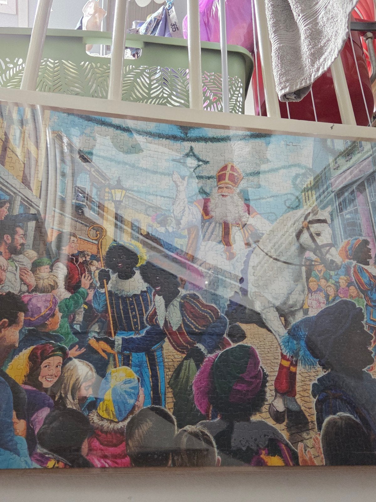 Sinterklaas spullen te koop. het liefst in 1x, Ophalen