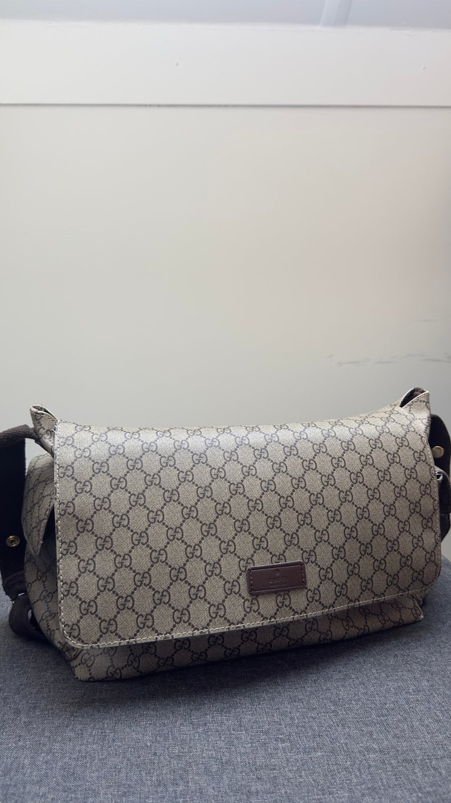Gucci luiertas met accessoires, Ophalen of Verzenden, Gebruikt