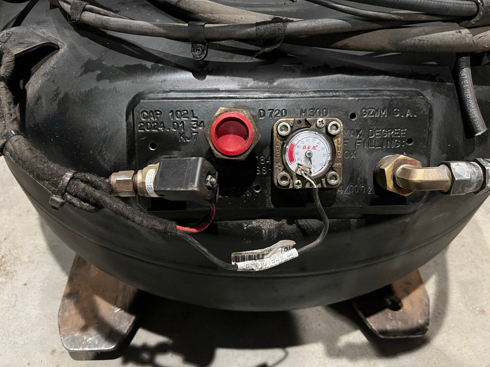 BRC LPG G3 installatie compleet met tank en ECU, Ophalen, Gebruikt, Universele onderdelen