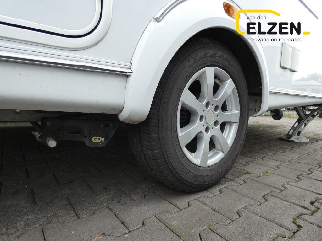 Knaus Sudwind Silver Selection 450 FU Mover, E&P lev, Rondzit, Bedrijf, Overige typen, Knaus