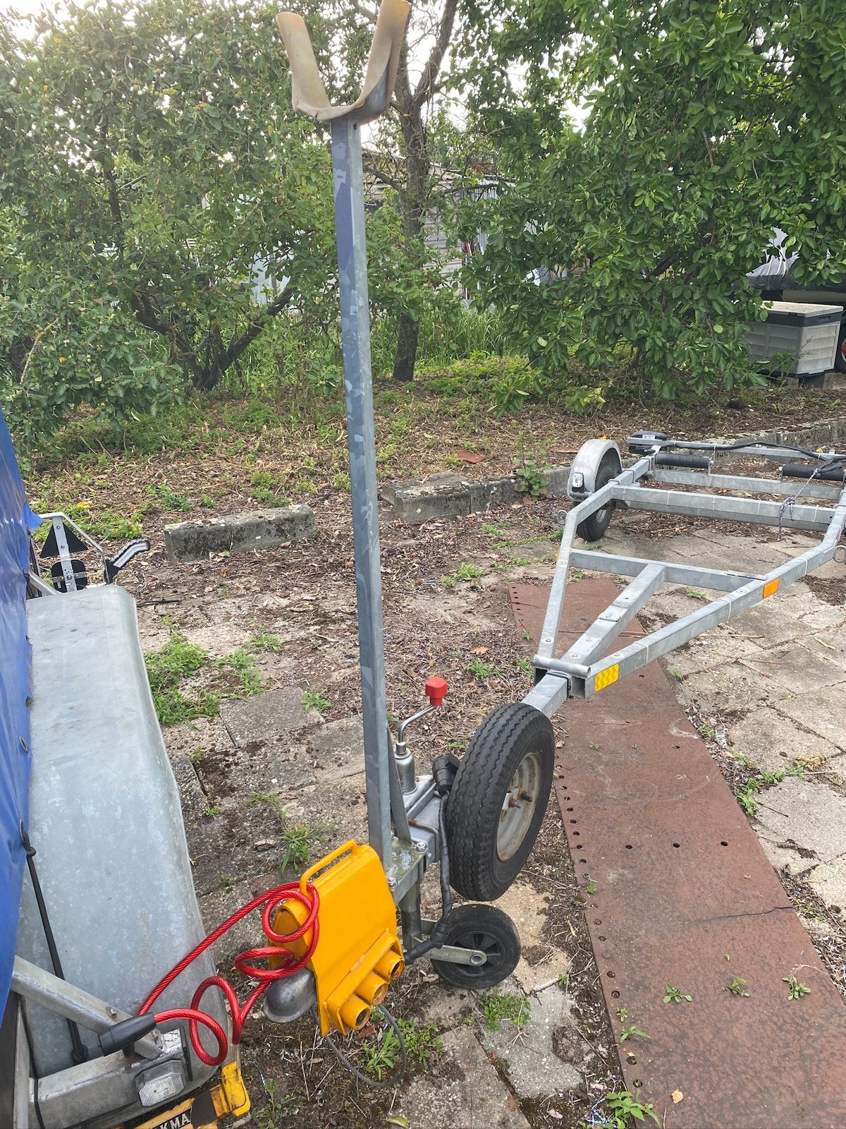 Tekoop originele draagbalk mast pega, Ophalen of Verzenden, Zo goed als nieuw, Minder dan 15 m²