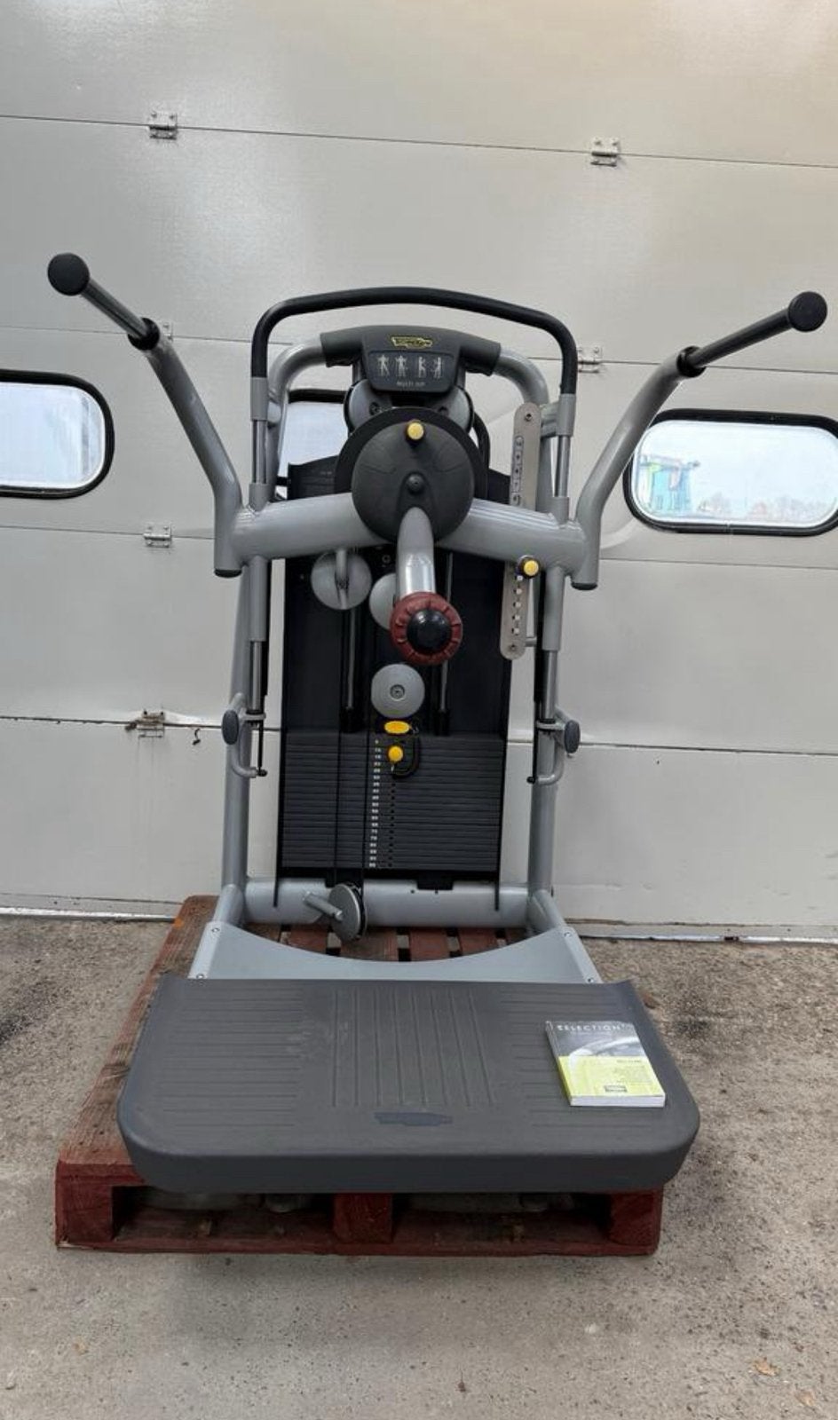 Technogym Selection Multi-Hip machine / Multi-Hip / Gluteaus, Sport en Fitness, Ophalen, Benen, Gebruikt, -