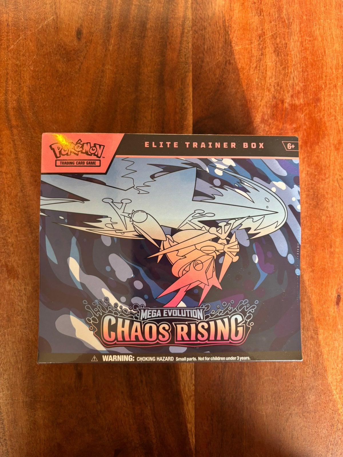 Pokémon Rising Chaos ETB (Sealed), Ophalen, Nieuw, Foil