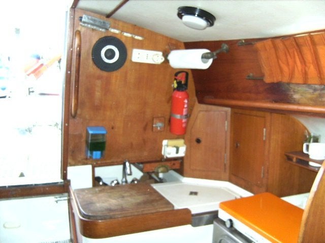 zeilbootje, Watersport en Boten, Ophalen, Gebruikt, 6 meter of meer, 15 tot 30 m²