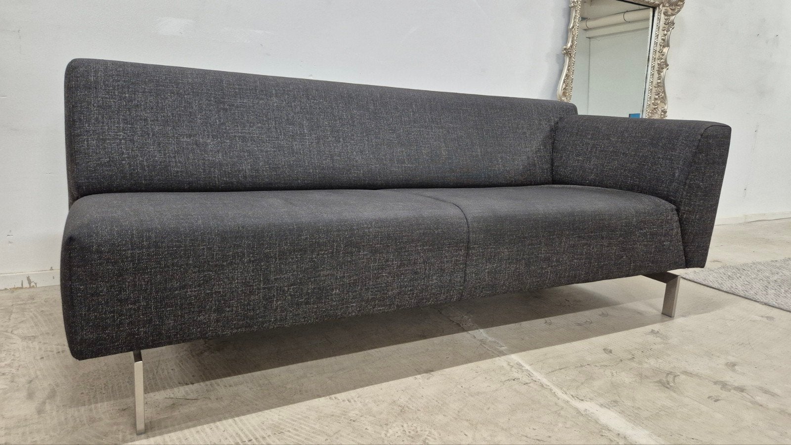 Rolf Benz linea 2,5 zits design sofa bank top kwaliteit!!!, 150 tot 200 cm, Driepersoons, 75 tot 100 cm, Ophalen of Verzenden