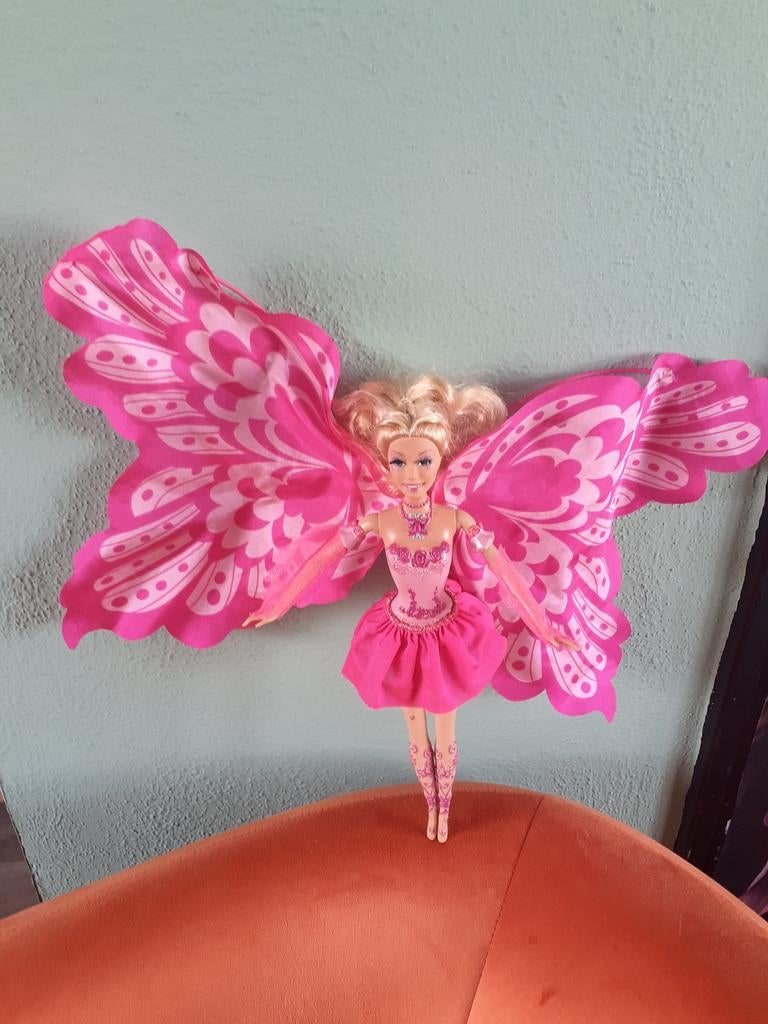7x Barbies uit films, Ophalen, Pop
