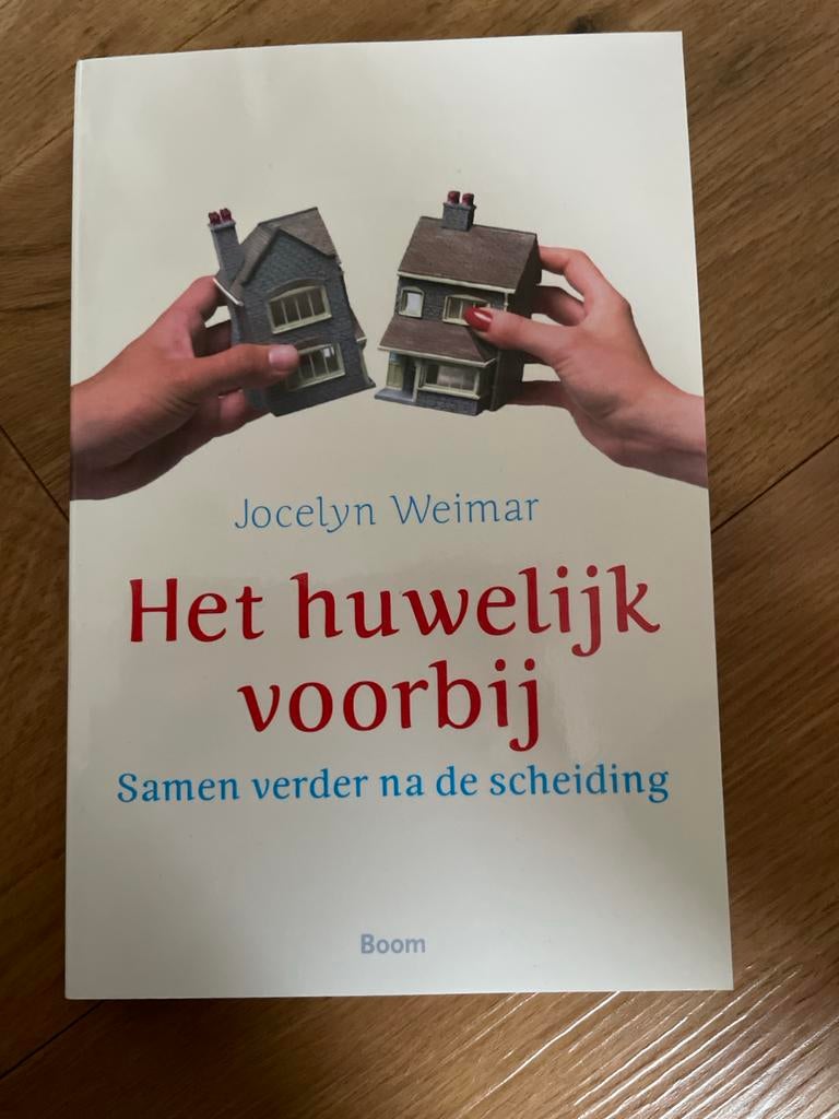 Het huwelijk voorbij - Samen verder na de scheiding, Ophalen of Verzenden, Zo goed als nieuw