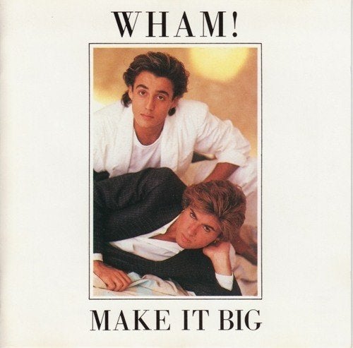 Pop C.D. (1984) WHAM - Make it Big., Gebruikt, Pop, Inclusief doosje, Ophalen of Verzenden