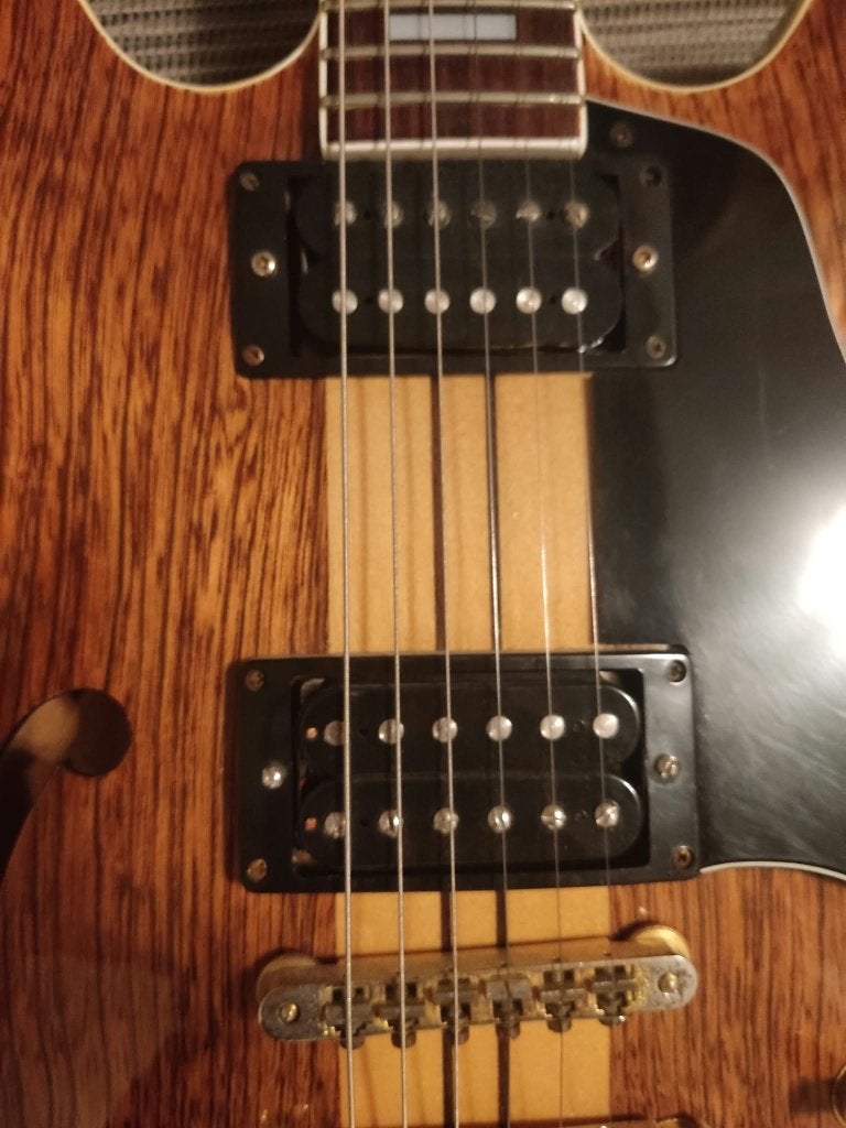 Foto 6 van Zeldzame vintage Suzuki Semi-Hollow jaren ’70 – ES-335 style