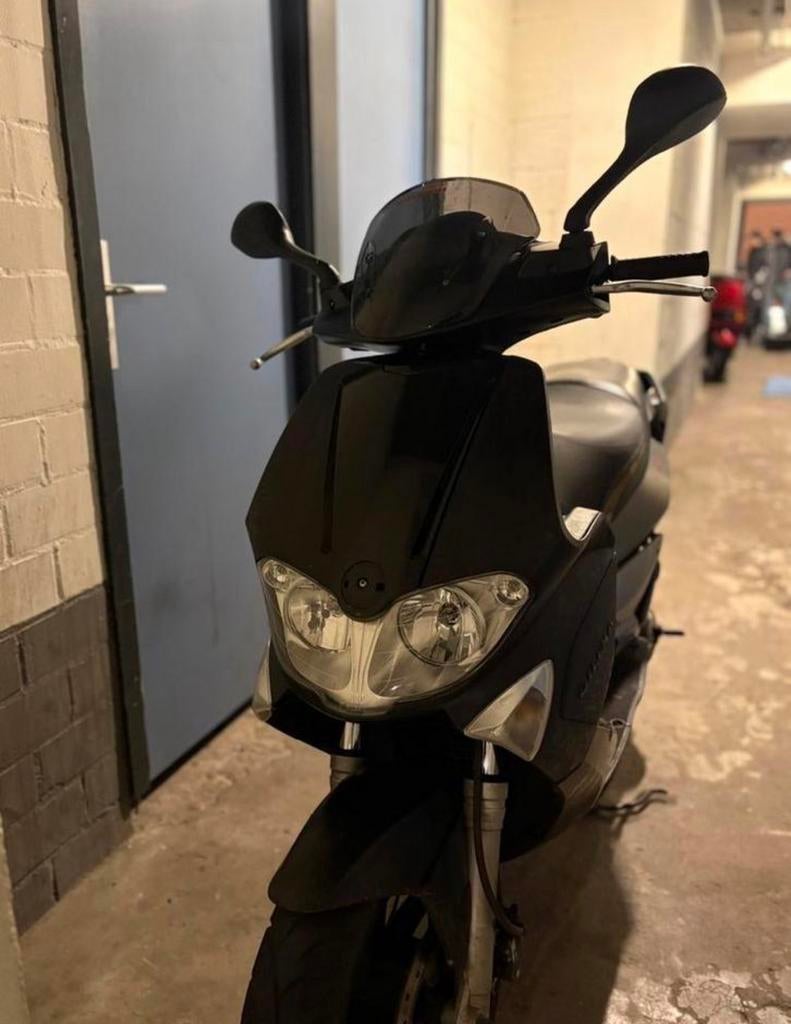 Gilera runner 70CC, Ophalen, Tweetakt, Maximaal 45 km/u, 70 cc