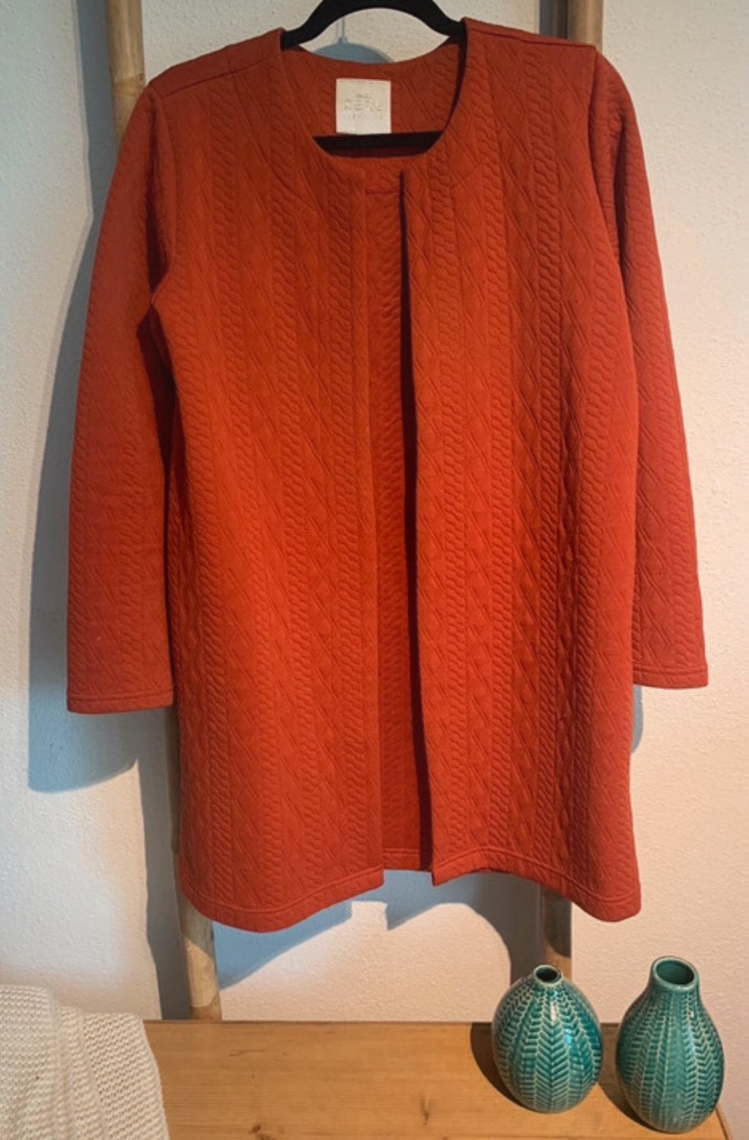 ZeZe Nordic vest, Verzenden, Zo goed als nieuw, Oranje