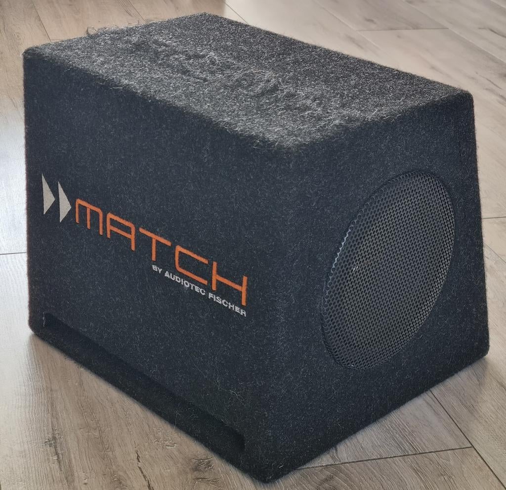 Subwoofer MATCH PP 7E-D, Auto diversen, Ophalen of Verzenden, Gebruikt