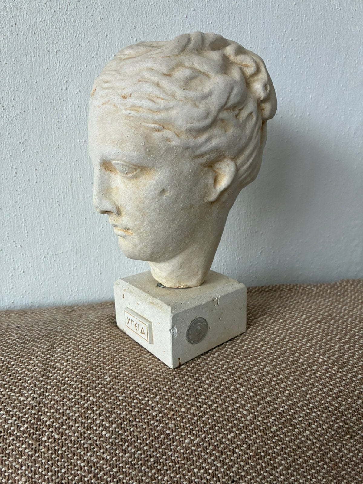 Klassieke Buste Hygieia-Nick Botsas copie Grieks museum, Antiek en Kunst, Ophalen