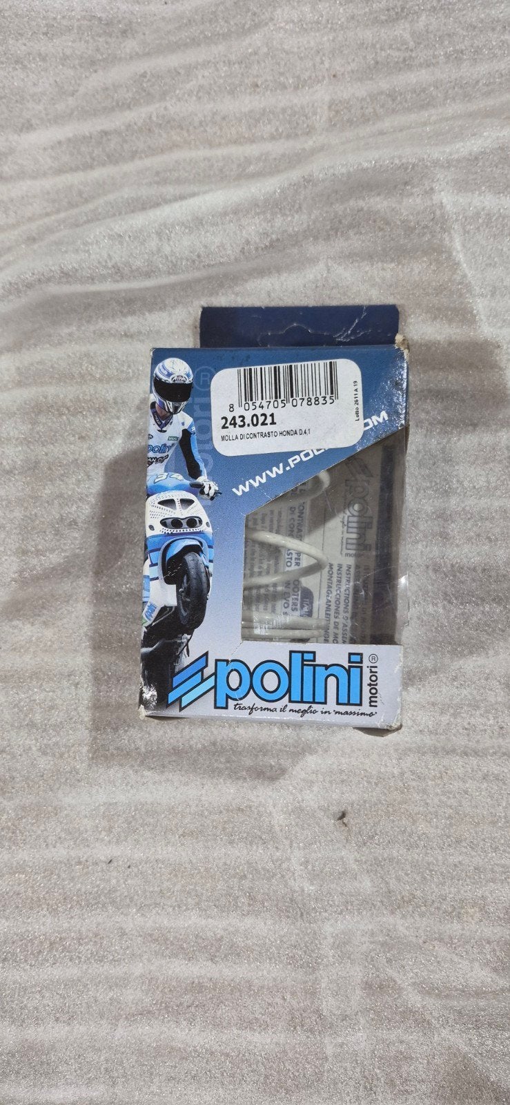 polini drukveer gy6 nieuw, Fietsen en Brommers, Ophalen of Verzenden, Nieuw, Blok, Overige merken