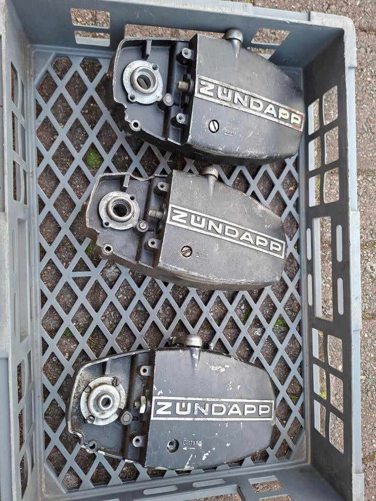 Koppelingsdeksel zundapp blok, Ophalen of Verzenden, Gebruikt, Frame