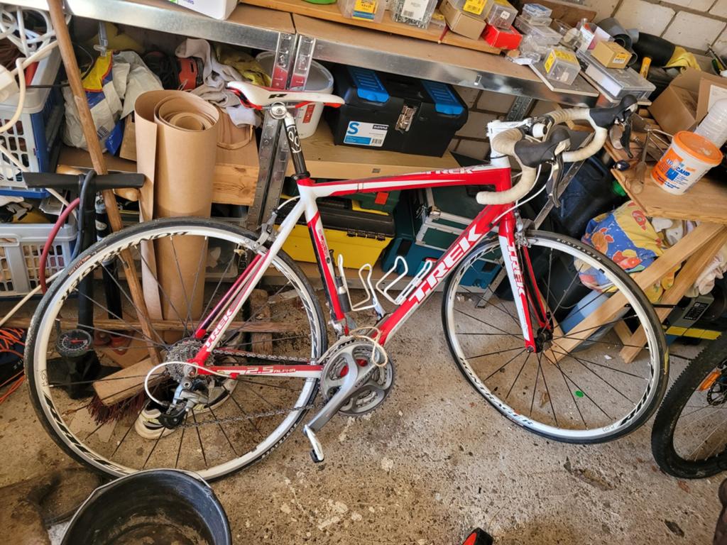 Trek fiets, Overige merken, Minder dan 10 versnellingen, Gebruikt, Aluminium
