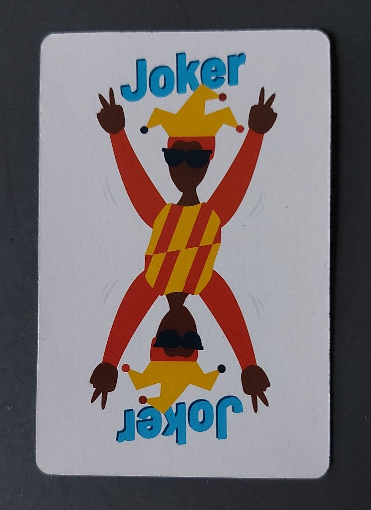 speelkaarten jokers #5, Verzenden, Zo goed als nieuw, Joker(s)
