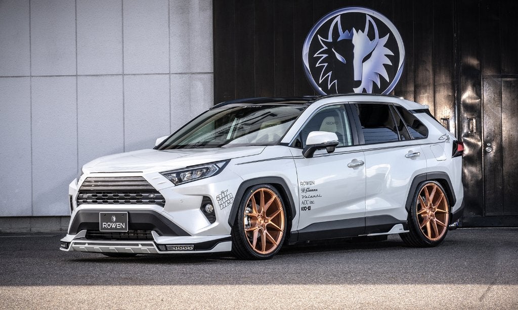 Rowen 4-delig Bodykit - Toyota RAV4 19+, Ophalen of Verzenden