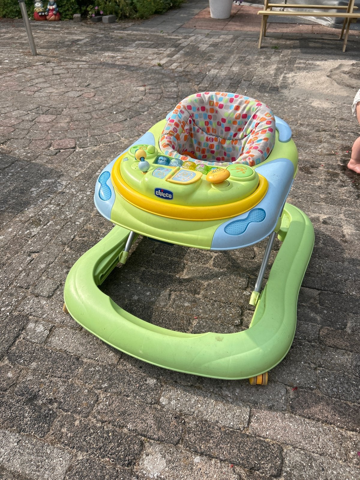 Loopwagen chicco, Kinderen en Baby's, Ophalen, Gebruikt, Overige typen, Met licht